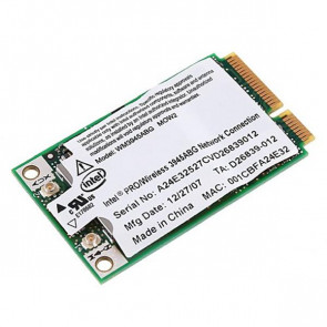 WM3945ABG - Intel Mini PCI Express PRO Wireless Laptop Card