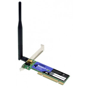 WMP54G-EU - Linksys 802.11g Wireless PCI Card