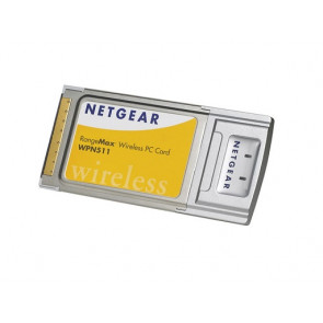 WPN511 - Netgear RangeMax Wireless PC Card