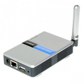 WPS54G - Linksys Wireless-G 802.11g Print Server