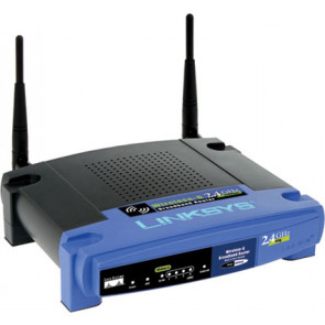 WRT54GL - Linksys Wireless-G Broadband Router