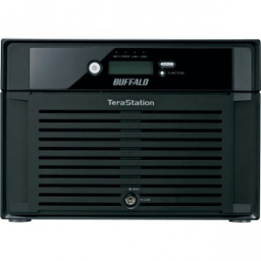 WS-6V12TL/R5 - Buffalo TeraStation Pro 6 WSS WS-6VL/R5 Network Storage Server - Intel Atom 1.66 GHz - 12 TB (6 x 2 TB) - RJ-45 Network USB USB