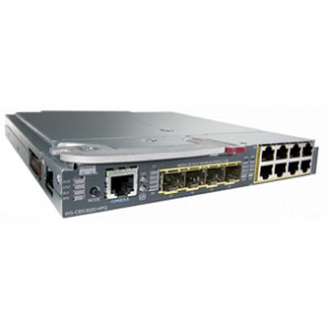 WS-CBS3020-HPQ - HP Catalyst 3020 Multi-Layer Blade Switch 16-Ports 8 x 10/100/1000Base-T Gigabit LAN 4 x SFP (mini-GBIC) Layer 3 Switch (Refurbished)