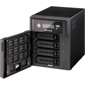 WS-Q4.0TL/R5 - Buffalo TeraStation WS-Q4.0TL/R5 Hard Drive Array - 4 x HDD Installed - 4 TB Installed HDD Capacity - RAID Supported - 4 x Total Bays - Giga