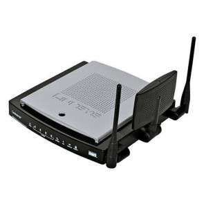 WUMC710-EU - Linksys Wireless-AC Wi-Fi 5GHz Universal Media Connector Bridge with 4-Port Switch (Refurbished)