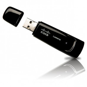 WUSB100-EU - Linksys RangePlus Wireless USB Network Adapter (Refurbished)