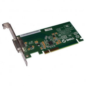 WX09306 - Dell 128MB nVidia GeForce 8300GS PCI Express Video Graphics Card