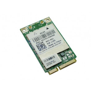 WX781 - Dell Wireless 1395 802.11G Internal Card Network Adapter - PCI Express Mini Card
