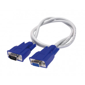 X2026 - Dell DVI to DVI and VGA Video Splitter Cable