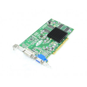 X3769A - Sun XVR-100 32MB PCI 64-Bit 66MHz Dual Display (1 x DVI-I 1 x D-Sub) Video Graphics Card