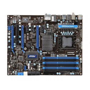 X58A-GD45 - MSI Intel X58/ICH10R Chipset Core i7 Processors Support Socket LGA1366 ATX Motherboard (Refurbished)