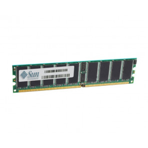 X7703A - Sun 1GB Kit (2 X 512MB) DDR-333MHz PC2700 ECC Registered CL2 184-Pin DIMM 2.5V Memory