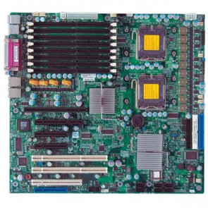 X7DBN - SuperMicro Intel 5000P/ MCH + ESB2 Chipset Quad-Core Xeon 5300/ 5400/ Dual-Core Xeon 5000/ 5100/ 5200 Series Processors Support Dual Socket