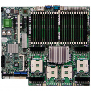 X7QCE - SuperMicro X7QCE Server Motherboard Intel Chipset Socket PGA-604 4 x Processors Support 192 GB DDR2 SDRAM Maximum RAM Floppy Controller Ser