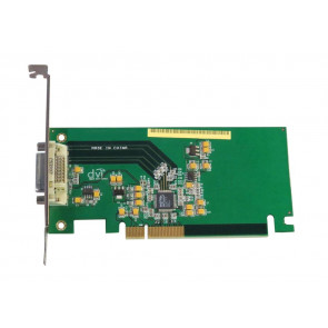 X8762 - Dell ADD IN DVI VEDIO Card PCIE-16 for Optiplex GX620 SFF System