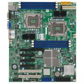 X8DTL-6 - SuperMicro Server Board Server Motherboard Intel 5500 Chipset Socket B LGA-1366 ATX 2 x Processors Support 48 GB DDR3 SDRAM Maximum RAM Seri