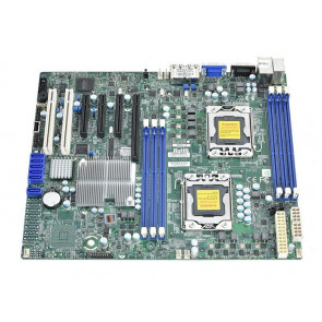 X8DTL-I - SuperMicro X8DTL-i Server Motherboard Intel 5500 Chipset Socket B LGA-1366 ATX 2 x Processors Support 24 GB DDR3 SDRAM Maximum RAM Serial AT