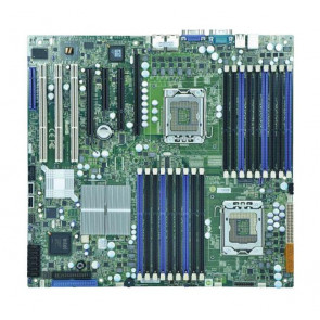 X8DTN - SuperMicro Intel 5520 DP LGA1366 DC Max 144GB DDR3 Extended-ATX 2PCIE8 Motherboard (Motherboard Only) (Refurbished)