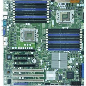 X8DTN+ - Supermicro X8DTN+ Motherboard LGA1366 18xDDR3 DIMM Slots E-ATX I/O Shield (Clean pulls)
