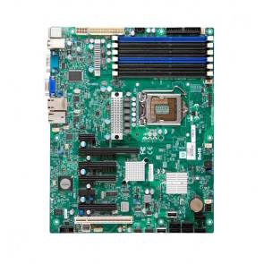 X8SIA-B - SuperMicro Intel 3420 Chipset Core i3/ Xeon X3400/ L3400/ Pentium G6950/ Celeron G1101 Series Processors Support Socket LGA1156 ATX Server M