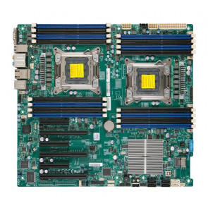 X9DAI-B - SuperMicro Intel E5-2600 C602 DDR3 Socket R LGA2011 Extended-ATX Server Motherboard (Refurbished)