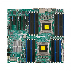 X9DRI-F-O - Supermicro LGA2011/ Intel C602/ DDR3/ SATA3/ V/2GbE/ EATX Server Motherboard