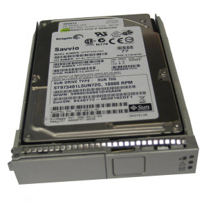 XRA-SS2CF-73G10K - Sun XRA-SS2CF-73G10K 73 GB 2.5 Internal Hard Drive - SAS - 10000 rpm - Hot Swappable