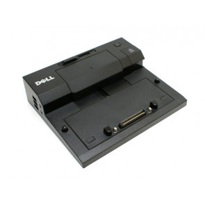 XX066 - Dell E-Port USB 3.0 Advanced Port Replicator with AC Adapter for Latitude E-Family Laptops