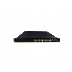 YKR9N - Dell PowerConnect N3024F 24-Port SFP+ Layer 3 Gigabit Ethernet Switch Single Power Supply q7 (Refurbished Grade A)