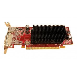 YP477 - Dell ATI RADEON HD2400 PRO 256MB PCI Express X16 GDDR2 SDRAM DVI TV-OUT Low Profile Graphics Card without Cable