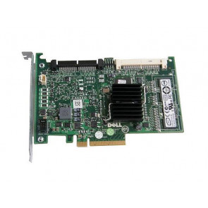 YW946 - Dell PERC 6/I Dual Channel PCI-Express Integrated SAS RAID Controller for PowerEdge 2950 2970 1950 (NO Battery & Cable)