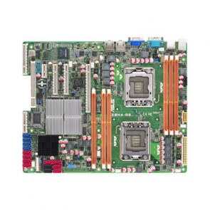 Z8NA-D6 - ASUS Intel 5500/ ICH10R Chipset Quad-Core Xeon 5500 Series Socket LGA1366 ATX Server Motherboard (Refurbished)