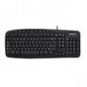ZG6-00008 - Microsoft Wired Keyboard 500 PS/2 105 Keys Black French